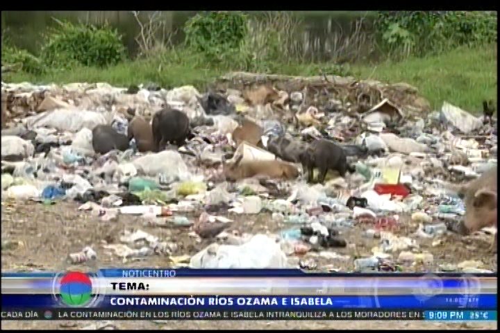 Debate Noticentro: Contaminación Ríos Ozama E Isabela