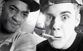 La policía apresó a Lil Za con porción de Cocaína en casa de Justin Bieber