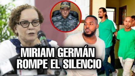 Miriam Germán Rompe El Silencio Y Habla De Lo Que Pasó Con El Caso David De Los Santos