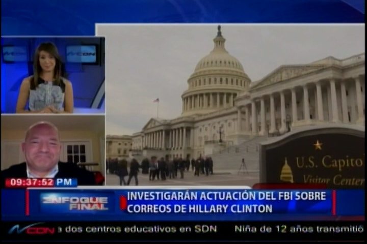 Se Investigarán Actuación Del FBI Sobre Los Correos De Hillary Clinton