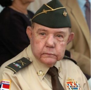 Fallece el mayor general Antonio Imbert Barrera