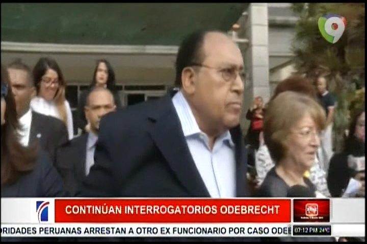 Continúan Los Interrogatorios Por Caso ODEBRECHT Con El Ex Director De INAPA