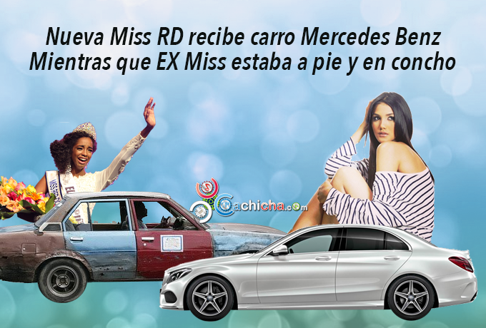 Un Mercedes Benz Para La Nueva Miss RD, Mientras Yaritza Andaba A Pie #Video