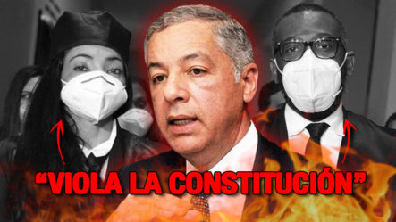 Donald Guerrero Dice Que Su Caso Viola La Constitución Y El MP Responde