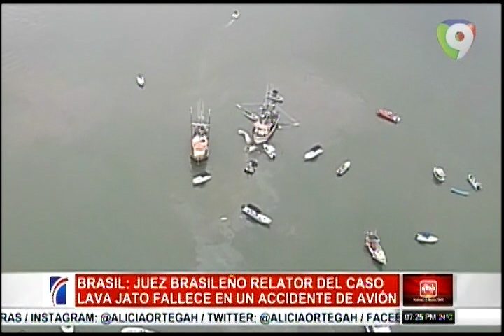 Juez Brasileño Relator Del Caso Lava Jato Falleció En Un Accidente De Avión