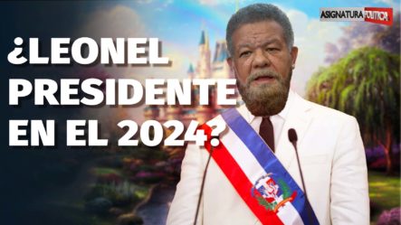 Leonel Fernández Asegura La Victoria De La Fuerza Del Pueblo Para El 2024