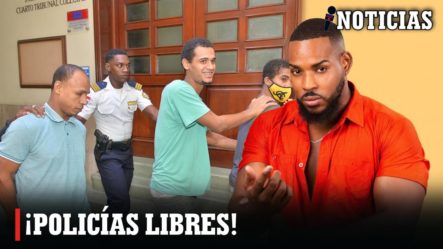 Mandan Para Su Casa A Policías De Caso David De Los Santos | Mira Como Reaccionó Su Familia