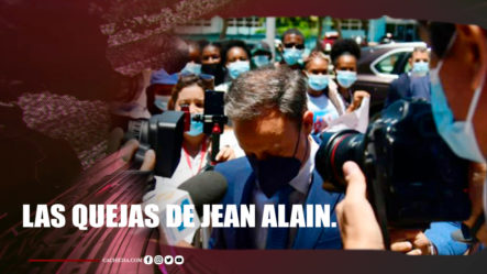 Las Quejas De Jean Alain.