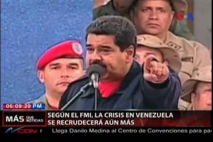 Según El FMI, La Crisis De Venezuela Se Recrudecerá Aún Más