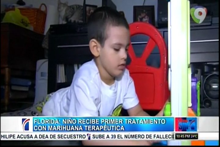 Un Niño En Florida Recibe Su Primer Tratamiento Con Marihuana Terapéutica
