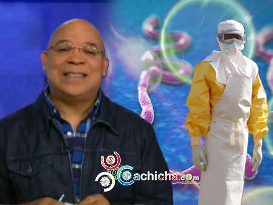 Marino Zapete: “RD Tiene Mayor Potencial De Probabilidades De Todos Los Paises De Que Llegue El Ébola” #Video