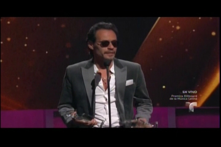 Mark Anthony Gana Premio “Gira Del Año” En Premios Billboard