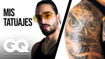 Maluma Nos Explica El Significado De Sus Tatuajes | GQ México Y Latinoamérica