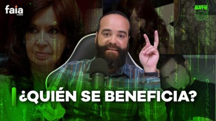 Cristina Fernández De Kirchner: Huele A Montaje | El 4tobate