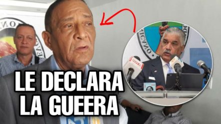 Secretario De Organización Del PRD Le Declara La Guerra A Vargas Maldonado
