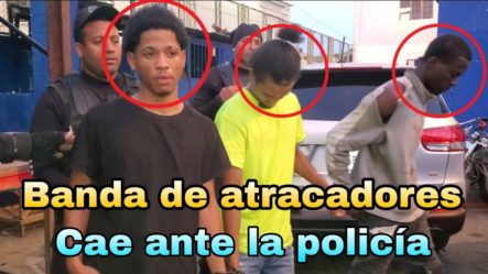 INCREÍBLE: ¡Banda De Atracadores Se Enfrentan A La Policía Y Fracasan En Asalto! 