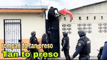 ¡INCREÍBLE!: POLICÍAS MATAN A UN HOMBRE