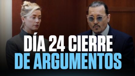 Johnny Depp V. Amber Heard DIA 24 CIERRE DE ARGUMENTOS TRADUCIDO EN VIVO Al ESPAÑOL JOHNNY REFUTANDO