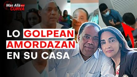 ¡INCREIBLE! Ex Senador Cesar Díaz Filpo Revela Fue Un Encargo El Asalto A Su Casa ¡lo Amordazaron!