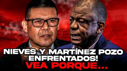 ¡Ricardo Nieves Choca Con Julio Martínez Pozo Por Lío De Cámara De Cuentas!