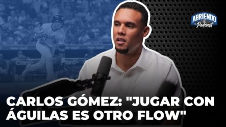 Carlos Gómez: Pone Claro A A-Rod, Hablá Sobre Tatis Jr, Clásico Mundial Y Salida De Los Leones