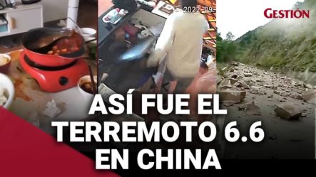 FUERTES IMÁGENES Del Terremoto De 6.6 En China ¡Más De 50 Fallecidos!
