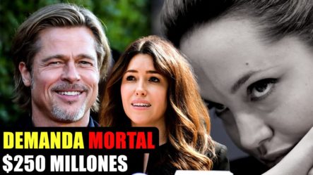 PEOR Momento Para Brad Pitt, Angelina Demanda Por $250 Millones, Camille Vásquez Vuelve En Acción
