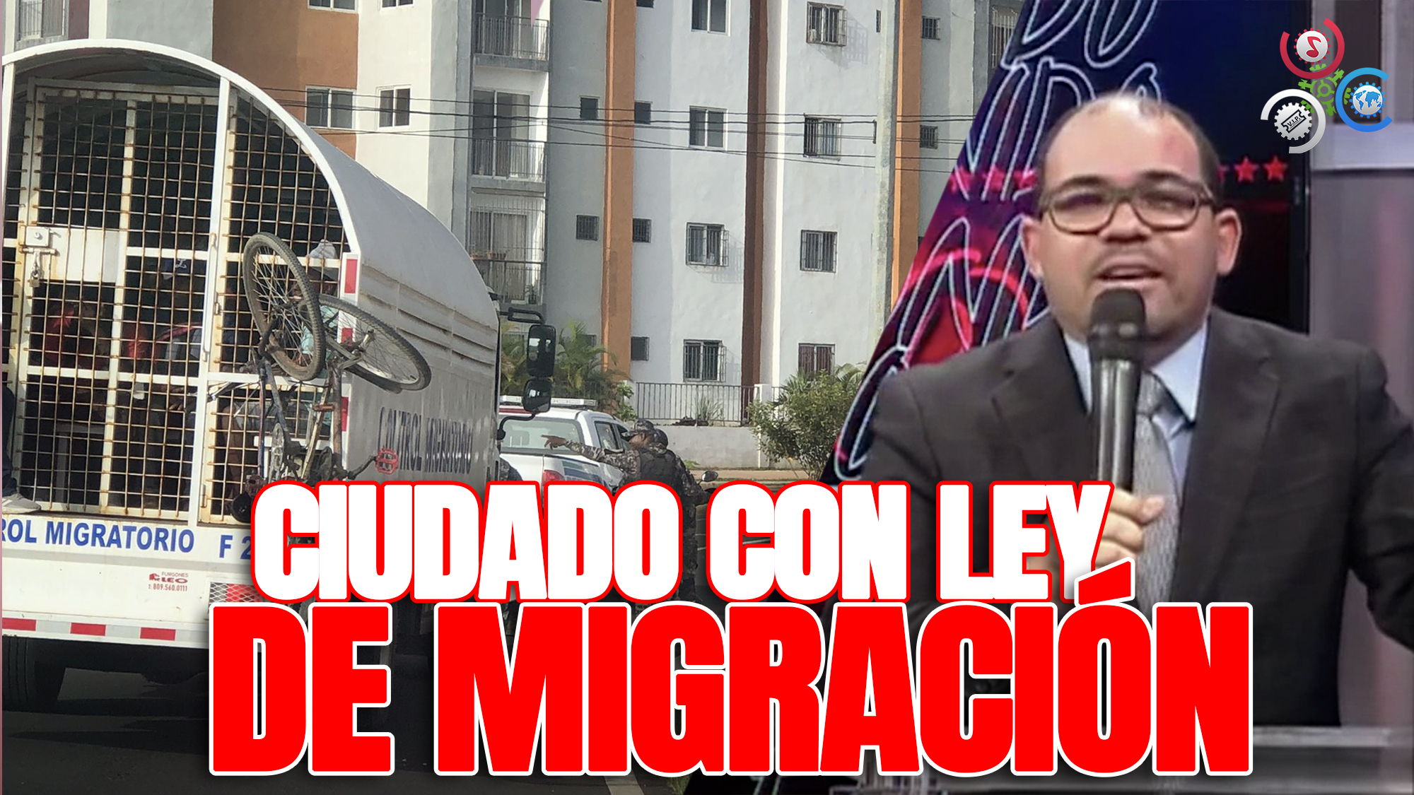 Hablando De Migración  Con Perla Abreu Y Carlos Batista En “Con Los Famosos” #Video