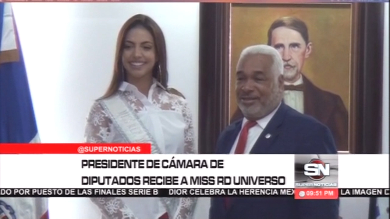 Miss República Dominicana Reveló Que Un Promotor Sudafricano Quería Traficarla