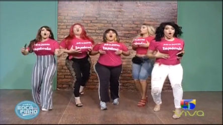 Reunión De Las “Mujeres Empoderadas” De Boca De Piano Es Un Show