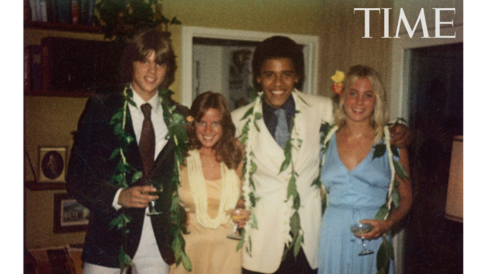 Revista TIME Revela Fotos De Barack Obama En Su Fiesta De Graduación
