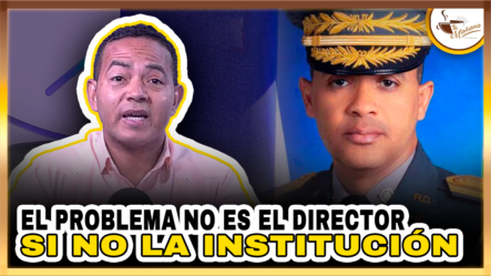Delvis Santos Dice Que El Director De La Policía No Es El Problema | Tu Mañana By Cachicha