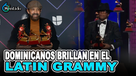 Dominicanos Brillan En El Latin Grammy | 6to Sentido