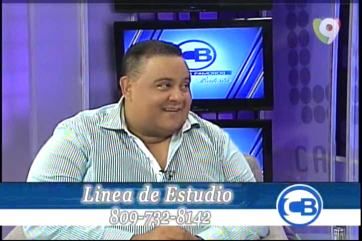 Entrevista A José Peña Suazo Con Carlos Batista En “Con Los Famosos” #Video