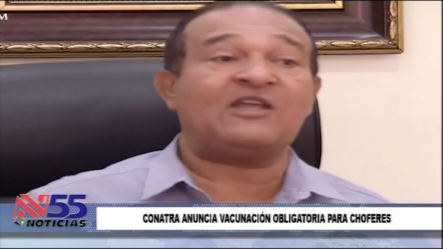 CONATRA Anuncia Vacunación Obligatoria Para Sus Choferes