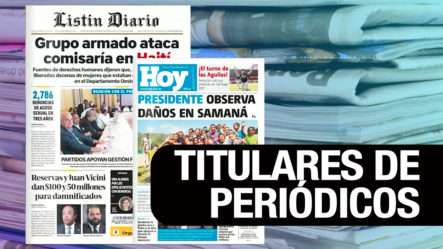 Principales Portadas De Los Periódicos | 23-09-2022