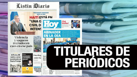 Principales Portadas De Los Periódicos | 16-09-2022 