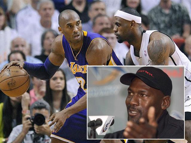 La leyenda de la NBA prefiere a Kobe Bryant de Los Ángeles Lakers por tener 5 títulos, a diferencia de LeBron James que solo tiene 1 con los Miami Heats.