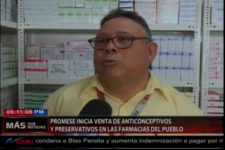 Promese Inicia La Venta De Anticonceptivos Y Preservativos En Las Farmacias Del Pueblos; Evangélicos Rechazan La Iniciativa