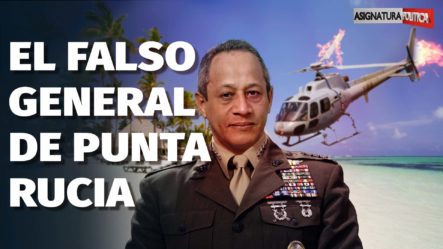 Militares Apostados En Punta Rucia Premian A Amadeo Peralta Y “según” Lo Hacen General