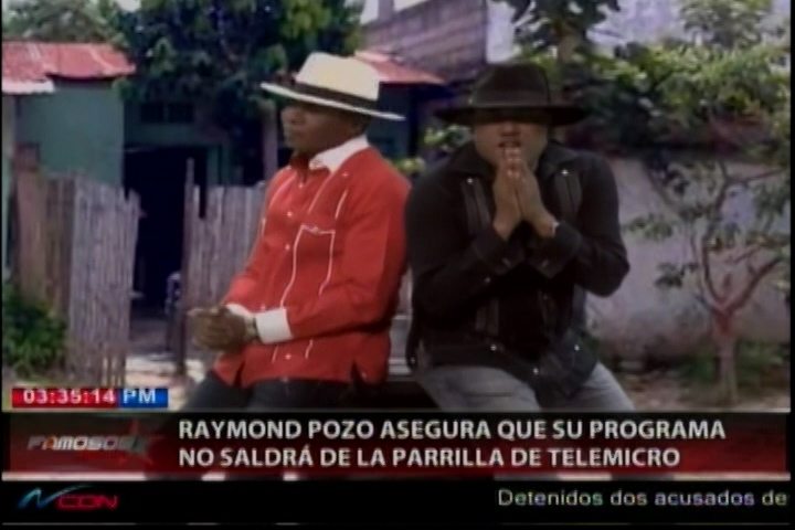 Raymond Pozo Salida De Su Programa De La Parrilla De Telemicro, Dice Que Continua Dentro De La Programación