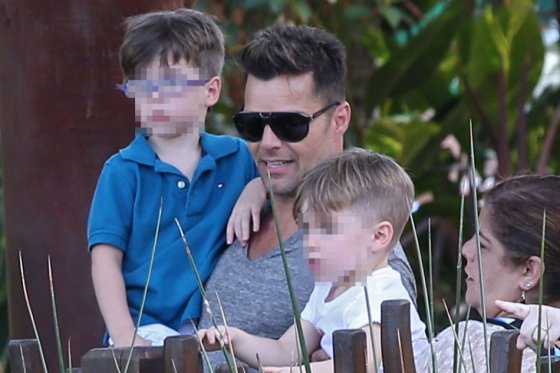 Ricky Martin: ‘Quiero Tener Más Hijos Y Formar Una Gran Familia’