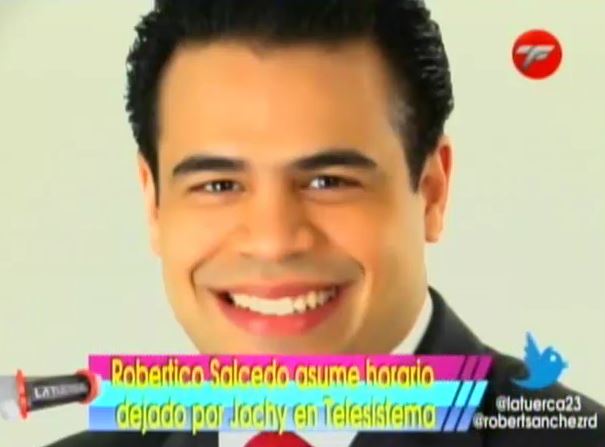 Robertico Salcedo Con El Horario Que Deja Jochy Santos En El 11 #Video