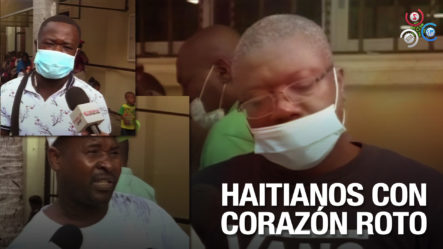 Haitianos Residentes En RD Con El Corazón Roto Por El Estado De Su País