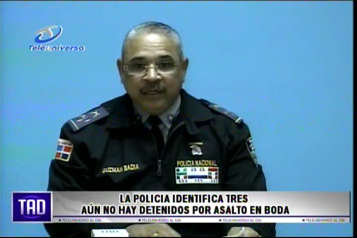 La Policía Indentifíca Tres De Los Hombre Que Asaltaron En Una Boda En Santiago #Video