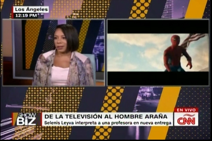 La Dominicana Selenis Leyva Pasó De La Televisión (Orange Is The New Black) A La Gran Pantalla “Spiderman Homecoming”