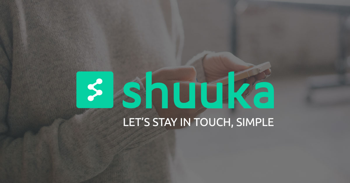 Shuuka, Una Página Web Para Todas Tus Redes Sociales!