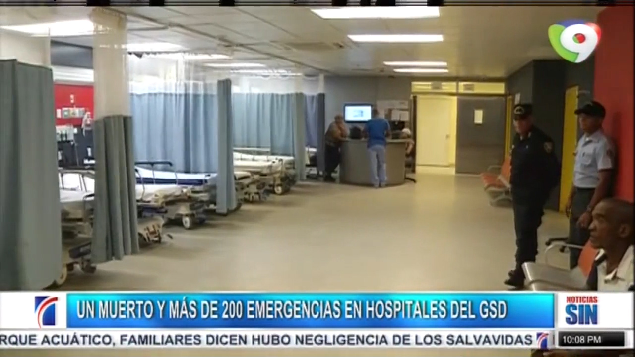 Un Muerto Y Más De 200 Emergencias En Hospitales Del GSD