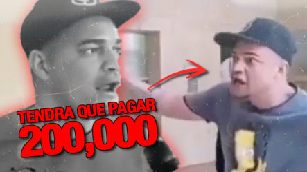 $200,000 De Fianza Al “Hombre Del Rebú” En El Palacio De Justicia De Santiago