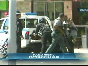 Policía Confirma La Muerte Del Coronel Herido En La UASD